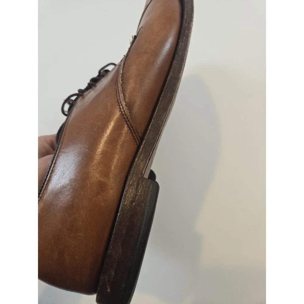 Allen Edmonds Brown Clifton 3338 Derby 11.5D Brown
